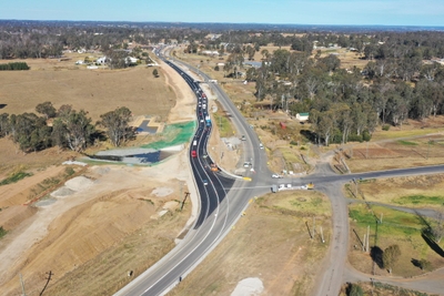 The Northern Road Upgrade | Ertech