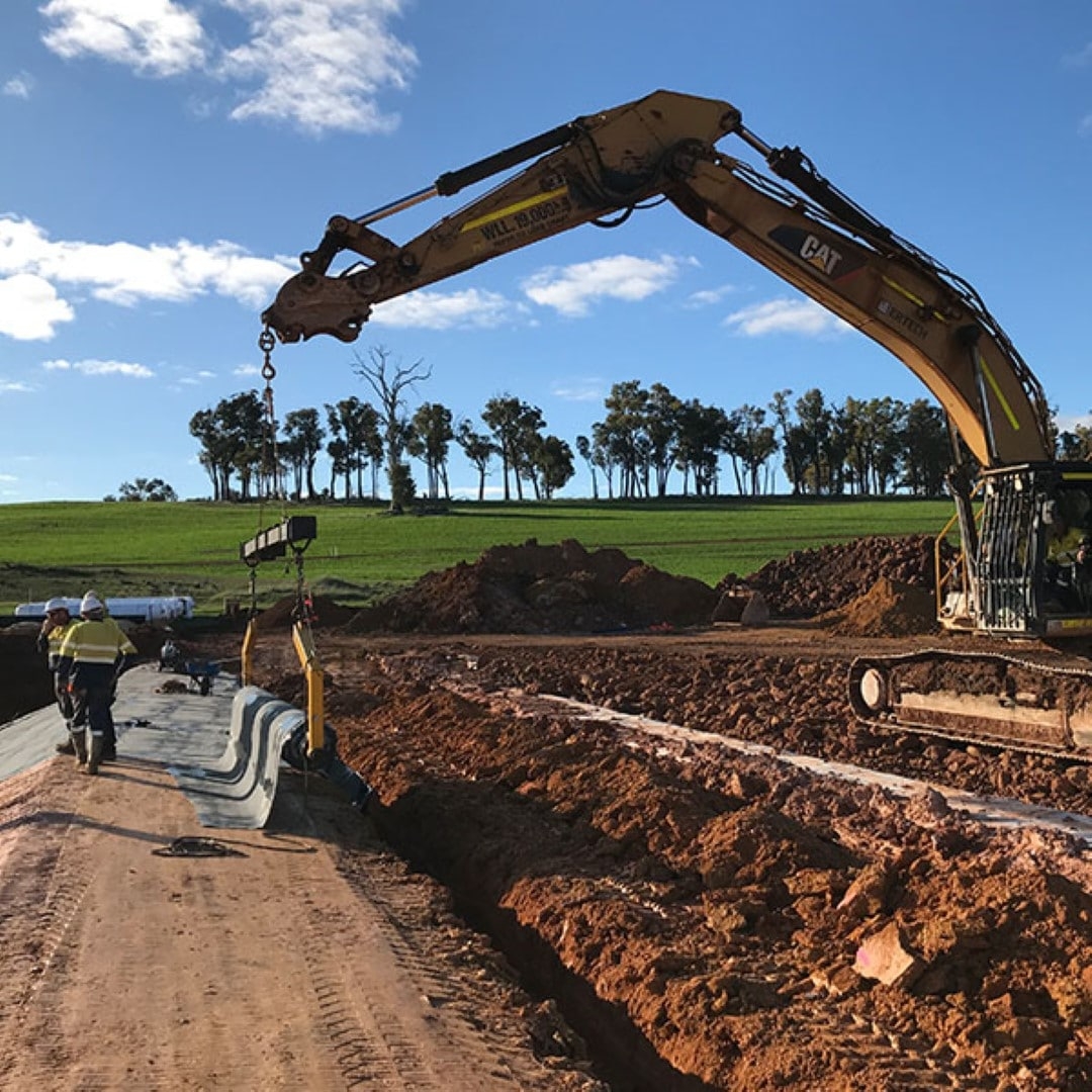 Boddington Gold Mine Tailings Dam | Ertech